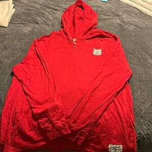 Disney cruise line long sleeve hoodie tee.